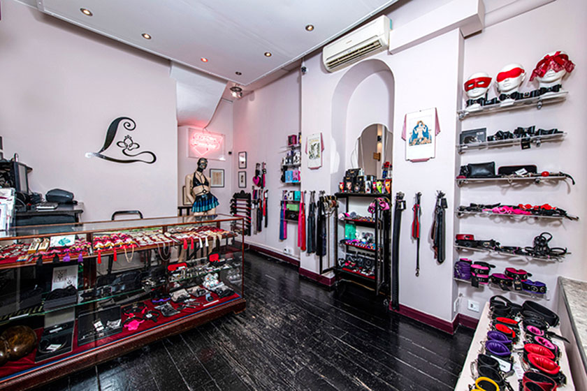 SHOPPORTUNITY: the Liberation store in Covent Garden has Black Friday reductions of up to 50% on latex and other fetish items